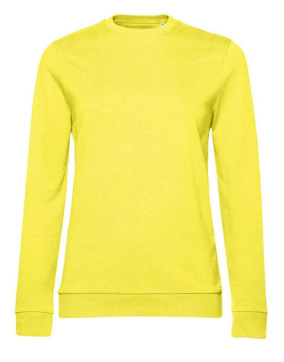B&C WW02W B&amp;C Women's #Set In Sweatshirt - Solar Yellow