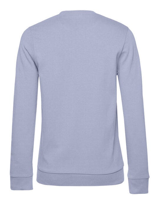 B&C WW02W B&amp;C Women's #Set In Sweatshirt - Lavender