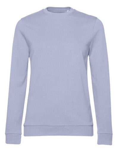 B&C WW02W B&amp;C Women's #Set In Sweatshirt - Lavender
