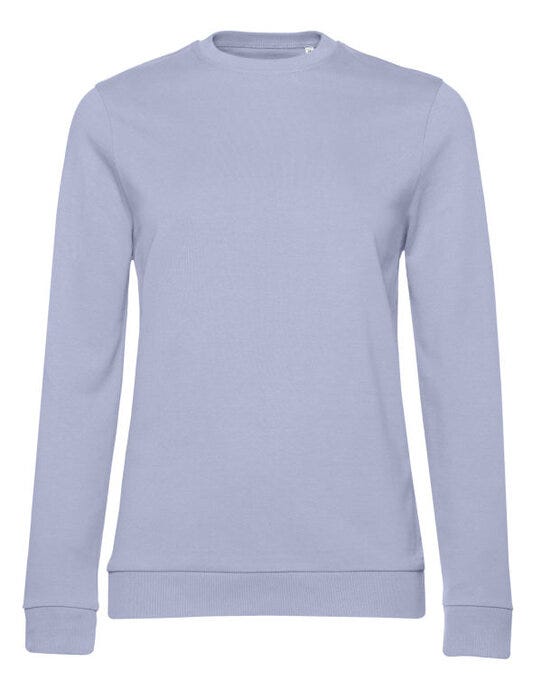 B&C WW02W B&amp;C Women's #Set In Sweatshirt - Lavender