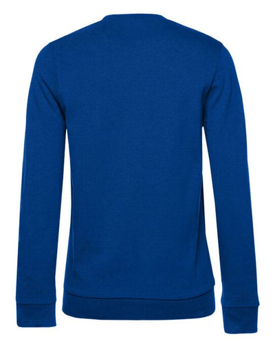 B&C WW02W B&amp;C Women's #Set In Sweatshirt - Royal Blue