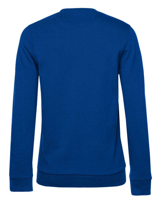 B&C WW02W B&amp;C Women's #Set In Sweatshirt - Royal Blue