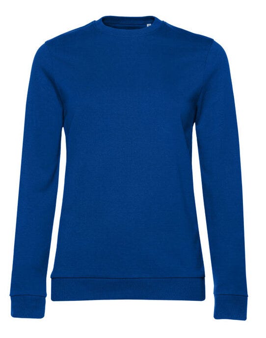 B&C WW02W B&amp;C Women's #Set In Sweatshirt - Royal Blue
