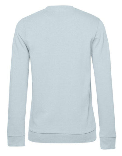 B&C WW02W B&amp;C Women's #Set In Sweatshirt - Pure Sky