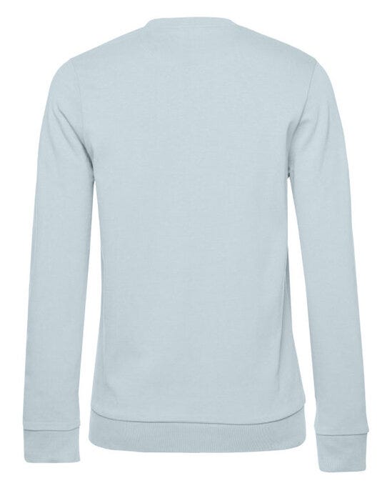 B&C WW02W B&amp;C Women's #Set In Sweatshirt - Pure Sky