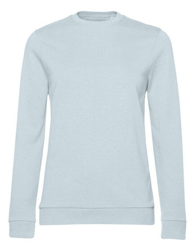 B&C WW02W B&amp;C Women's #Set In Sweatshirt - Pure Sky
