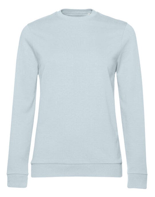 B&C WW02W B&amp;C Women's #Set In Sweatshirt - Pure Sky