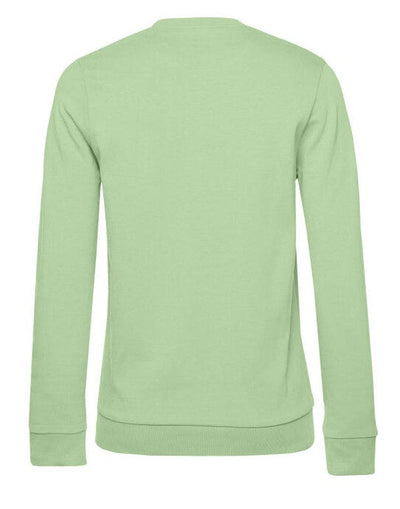 B&C WW02W B&amp;C Women's #Set In Sweatshirt - Light Jade