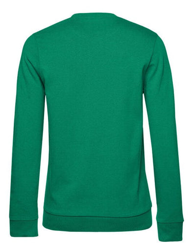 B&C WW02W B&amp;C Women's #Set In Sweatshirt - Kelly Green