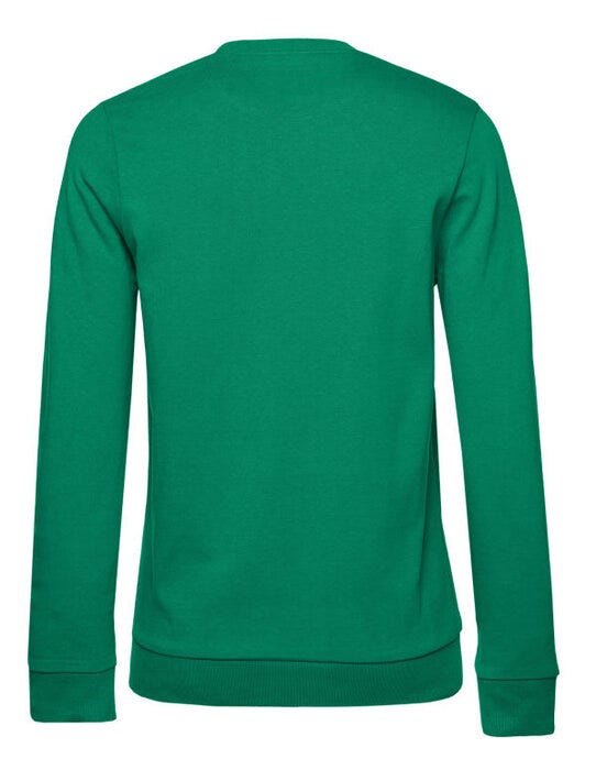 B&C WW02W B&amp;C Women's #Set In Sweatshirt - Kelly Green