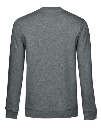 B&C WW02W B&amp;C Women's #Set In Sweatshirt - Heather Mid Grey
