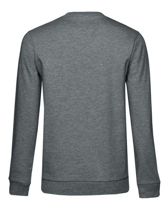 B&C WW02W B&amp;C Women's #Set In Sweatshirt - Heather Mid Grey