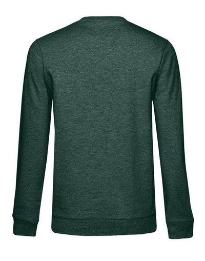 B&C WW02W B&amp;C Women's #Set In Sweatshirt - Heather Dark Green