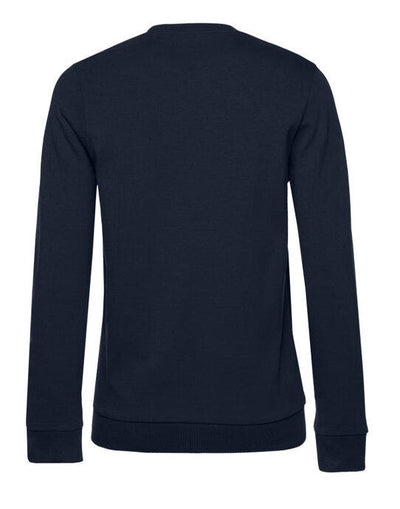 B&C WW02W B&amp;C Women's #Set In Sweatshirt - Navy Blue