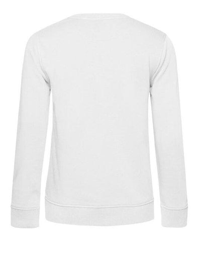 B&C WW32B B&amp;C Inspire Crew Neck/ Women_° - White