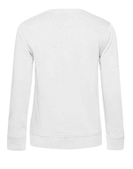 B&C WW32B B&amp;C Inspire Crew Neck/ Women_° - White