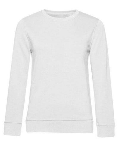 B&C WW32B B&amp;C Inspire Crew Neck/ Women_° - White
