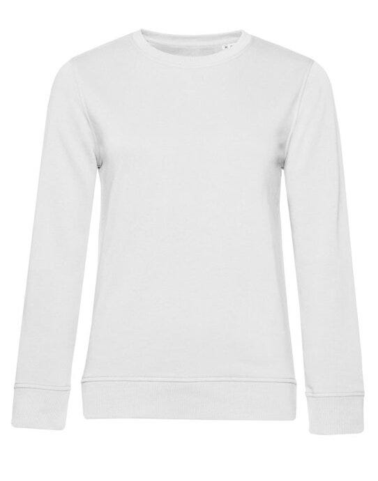B&C WW32B B&amp;C Inspire Crew Neck/ Women_° - White