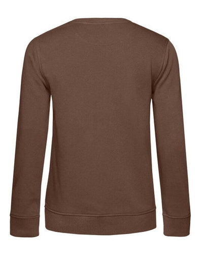 B&C WW32B B&amp;C Inspire Crew Neck/ Women_° - Mocha