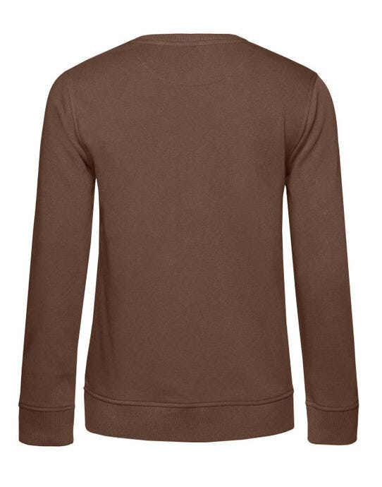 B&C WW32B B&amp;C Inspire Crew Neck/ Women_° - Mocha
