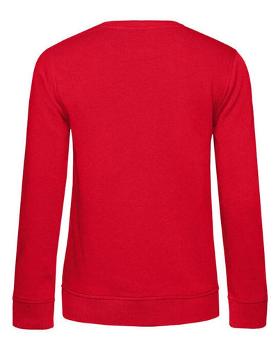 B&C WW32B B&amp;C Inspire Crew Neck/ Women_° - Red