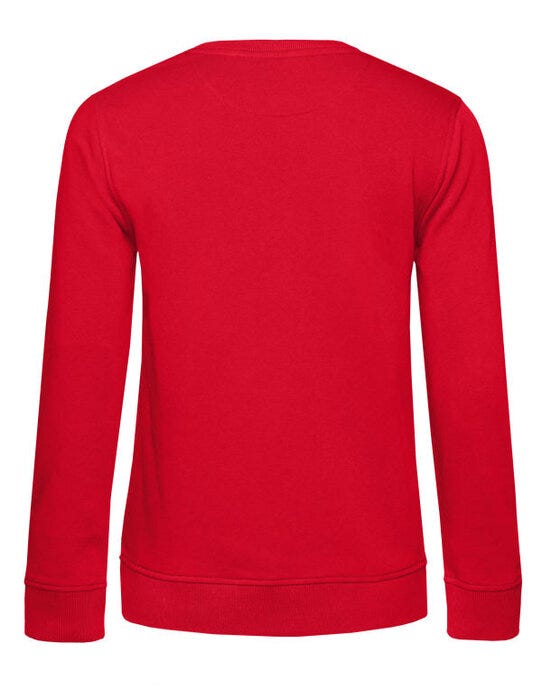 B&C WW32B B&amp;C Inspire Crew Neck/ Women_° - Red