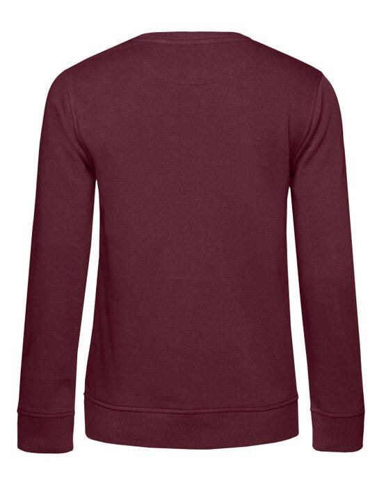 B&C WW32B B&amp;C Inspire Crew Neck/ Women_° - Burgundy
