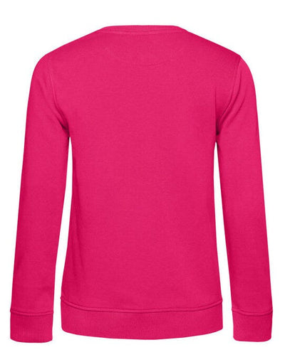 B&C WW32B B&amp;C Inspire Crew Neck/ Women_° - Magenta Pink