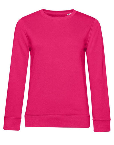B&C WW32B B&amp;C Inspire Crew Neck/ Women_° - Magenta Pink