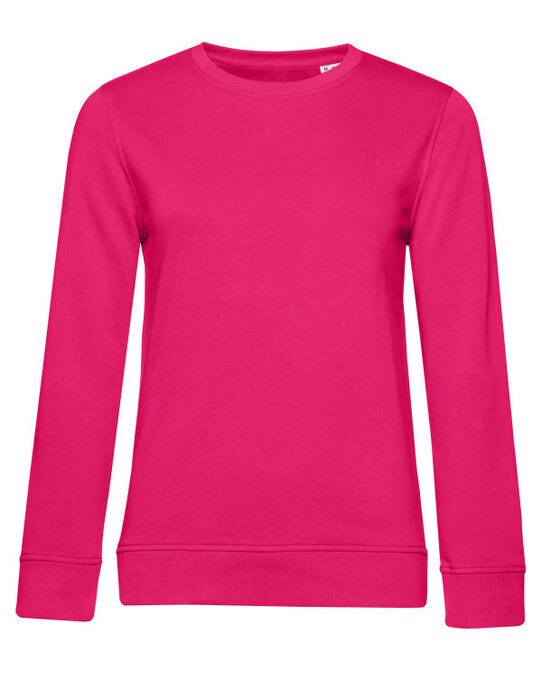 B&C WW32B B&amp;C Inspire Crew Neck/ Women_° - Magenta Pink
