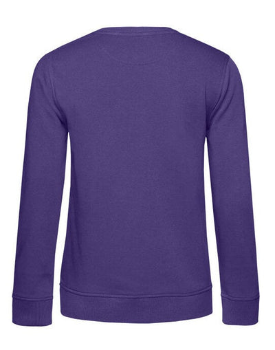 B&C WW32B B&amp;C Inspire Crew Neck/ Women_° - Radiant Purple