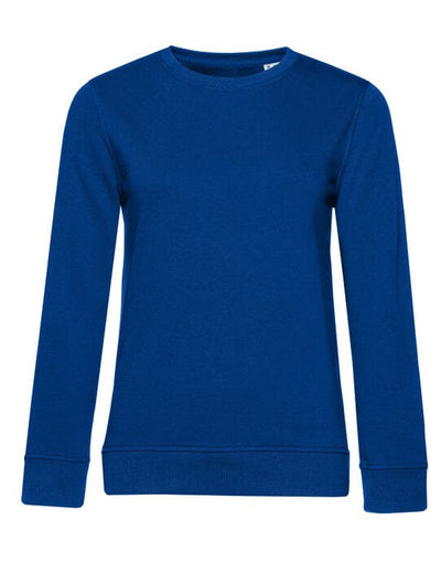 B&C WW32B B&amp;C Inspire Crew Neck/ Women_° - Royal Blue