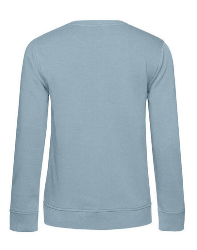B&C WW32B B&amp;C Inspire Crew Neck/ Women_° - Blue Fog
