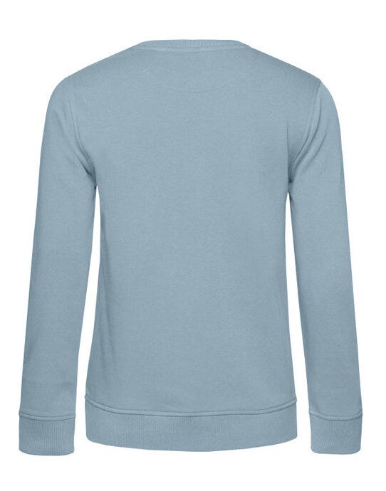 B&C WW32B B&amp;C Inspire Crew Neck/ Women_° - Blue Fog