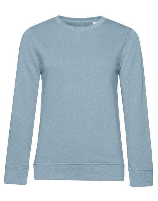 B&C WW32B B&amp;C Inspire Crew Neck/ Women_° - Blue Fog