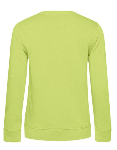 B&C WW32B B&amp;C Inspire Crew Neck/ Women_° - Lime