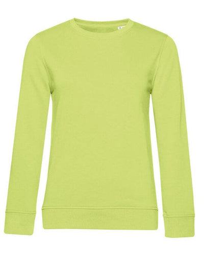 B&C WW32B B&amp;C Inspire Crew Neck/ Women_° - Lime