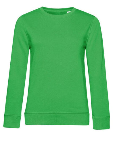 B&C WW32B B&amp;C Inspire Crew Neck/ Women_° - Apple Green