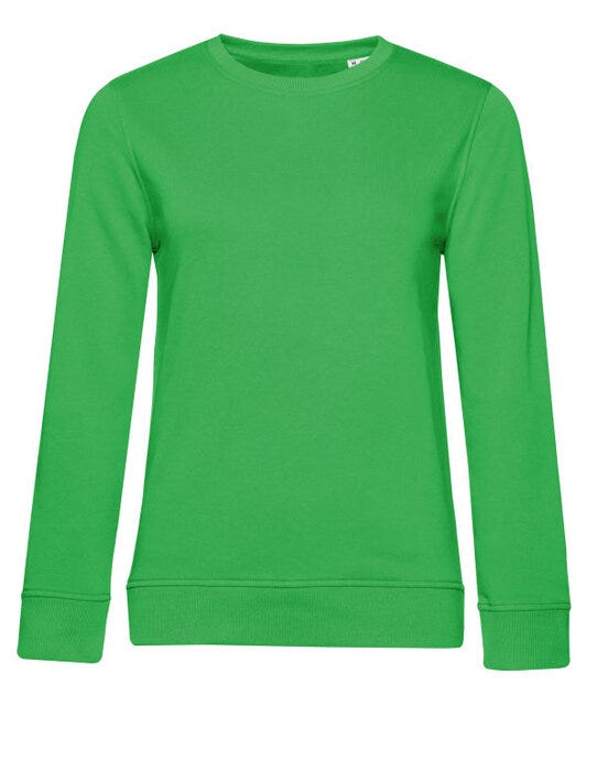 B&C WW32B B&amp;C Inspire Crew Neck/ Women_° - Apple Green