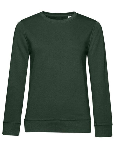 B&C WW32B B&amp;C Inspire Crew Neck/ Women_° - Forest Green