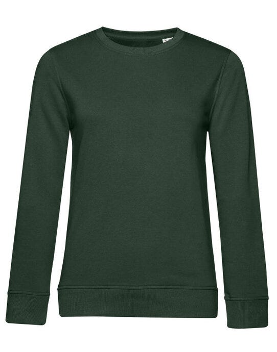B&C WW32B B&amp;C Inspire Crew Neck/ Women_° - Forest Green