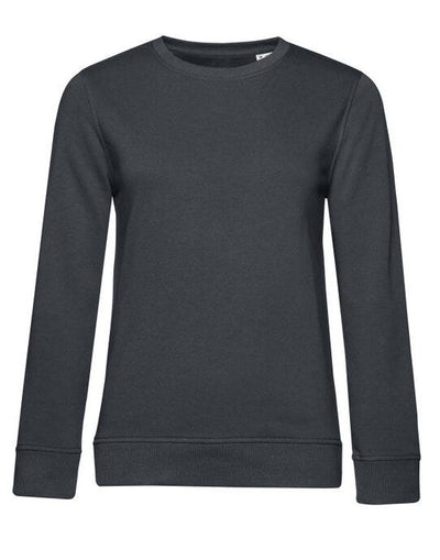 B&C WW32B B&amp;C Inspire Crew Neck/ Women_° - Asphalt