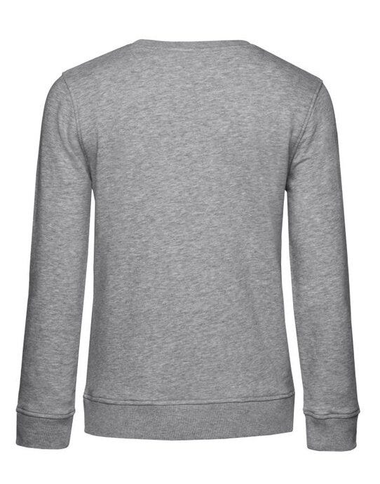 B&C WW32B B&amp;C Inspire Crew Neck/ Women_° - Heather Grey