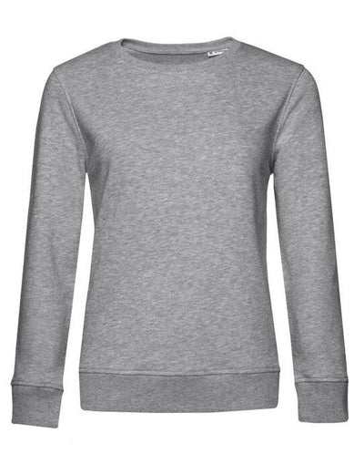 B&C WW32B B&amp;C Inspire Crew Neck/ Women_° - Heather Grey