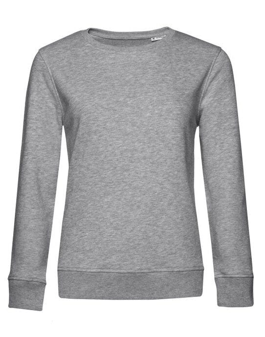 B&C WW32B B&amp;C Inspire Crew Neck/ Women_° - Heather Grey