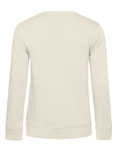 B&C WW32B B&amp;C Inspire Crew Neck/ Women_° - Off White
