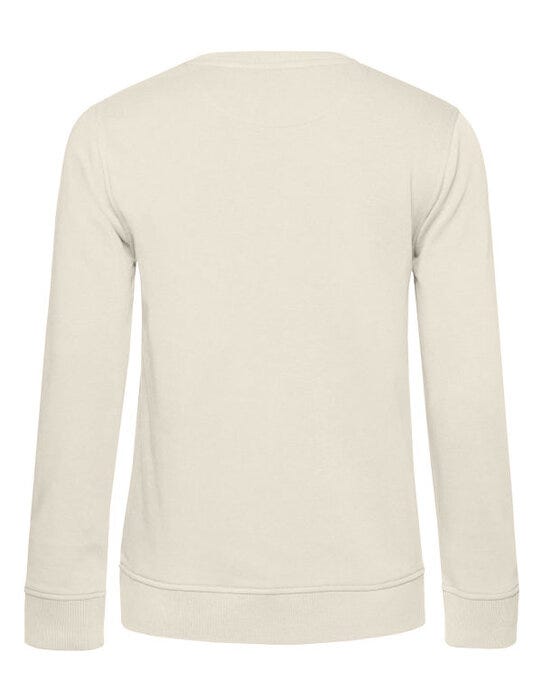 B&C WW32B B&amp;C Inspire Crew Neck/ Women_° - Off White