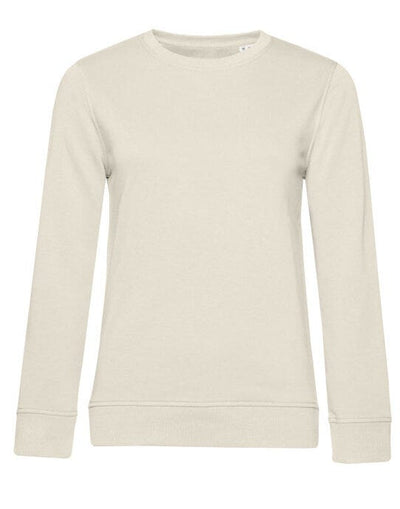 B&C WW32B B&amp;C Inspire Crew Neck/ Women_° - Off White