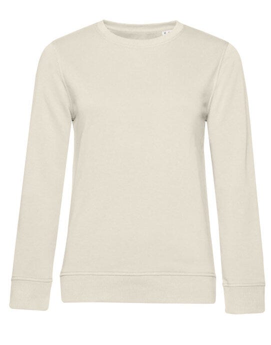 B&C WW32B B&amp;C Inspire Crew Neck/ Women_° - Off White