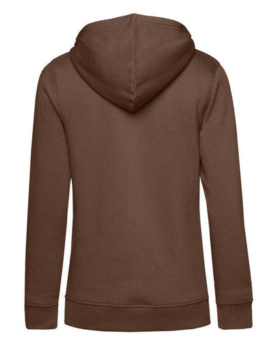 B&C WW34B B&amp;C Inspire Hooded/ Women_° - Mocha